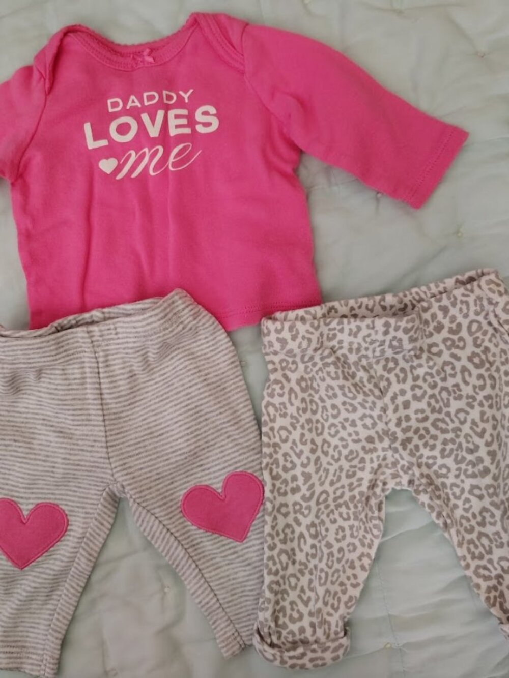 Infant Girls Mixed Lot Outfit size Newborn